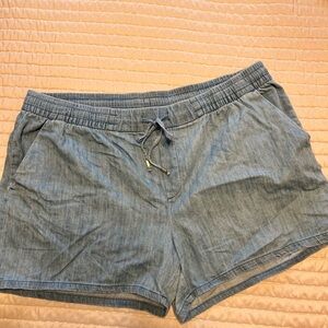 Old Navy Light Blue Jean Shorts